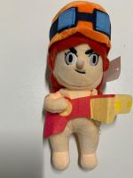Plush character Jessie from the game Brawl Stars