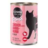 Cosma Thai / Asia Chicken with barramundi perch 400g