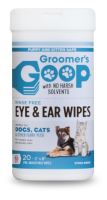 Groomer&#39;s Goop Ear and Eye Wipes 20pcs
