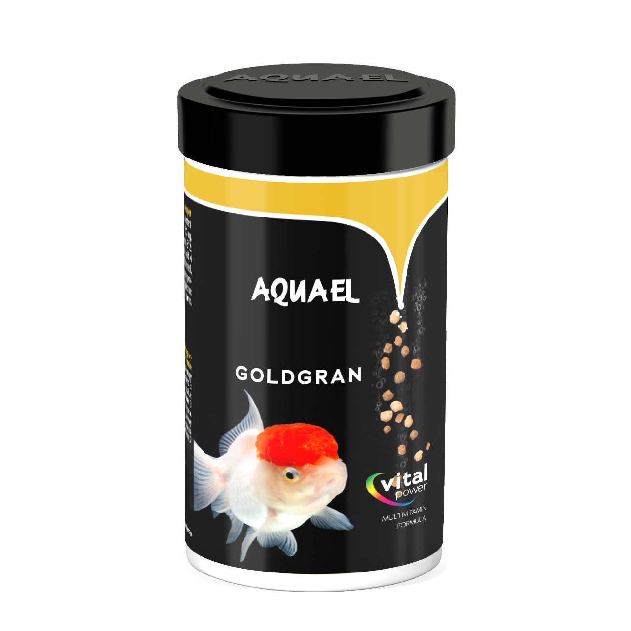 Aquael krmivo pro ryby Goldgran 1000ml