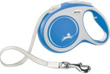 Flexi leash Comfort strap S 5m/15kg blue