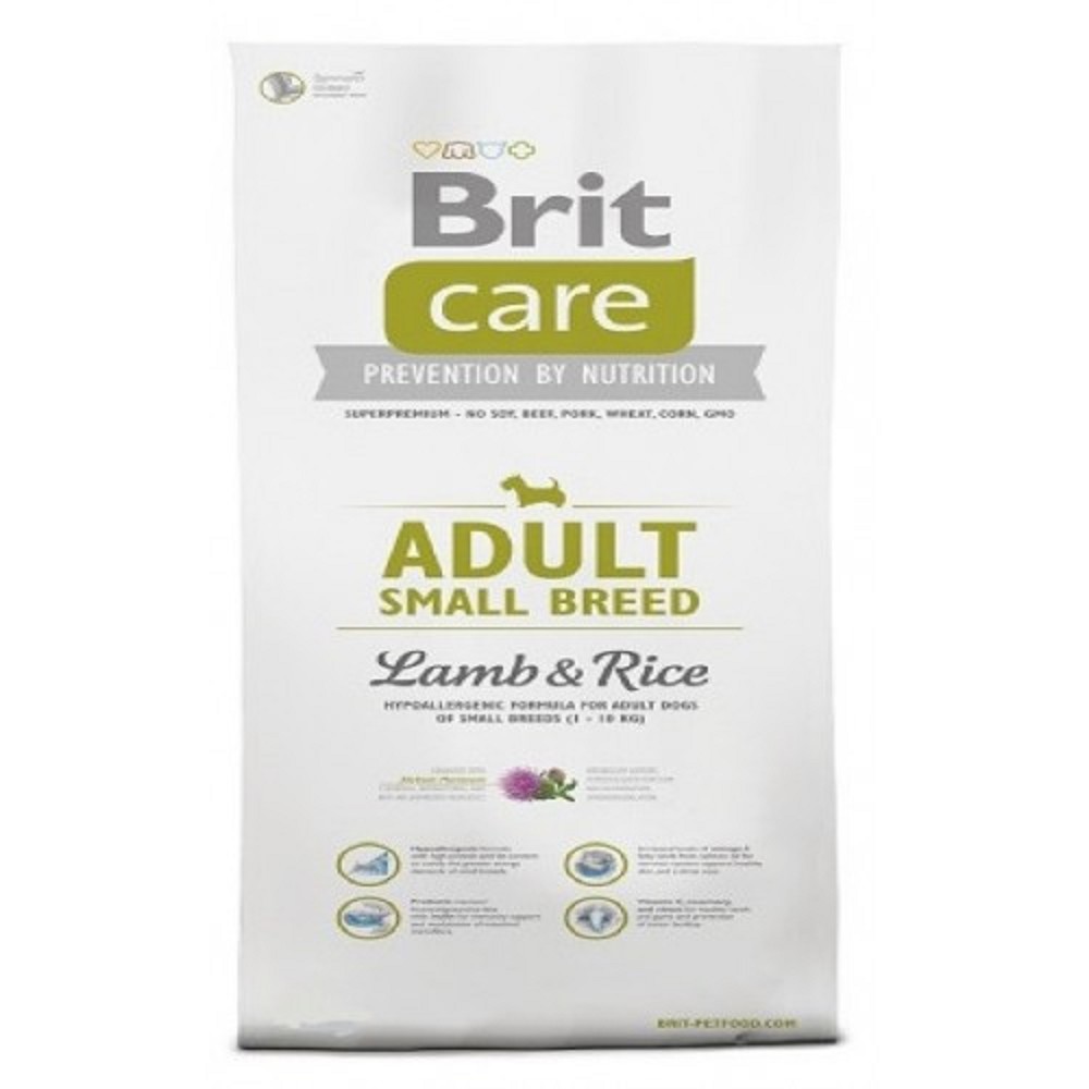 Brit Care Adult SB Lamb & Rice 1kg
