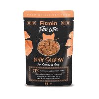 Fitmin For Life Cat losos kastrované 85g