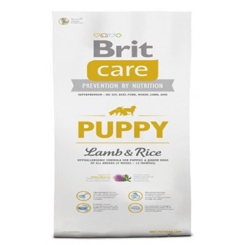 Brit Care Puppy Lamb & Rice 1kg