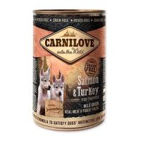 Carnilove 400g wild meat puppy salmon+turkey/6ks
