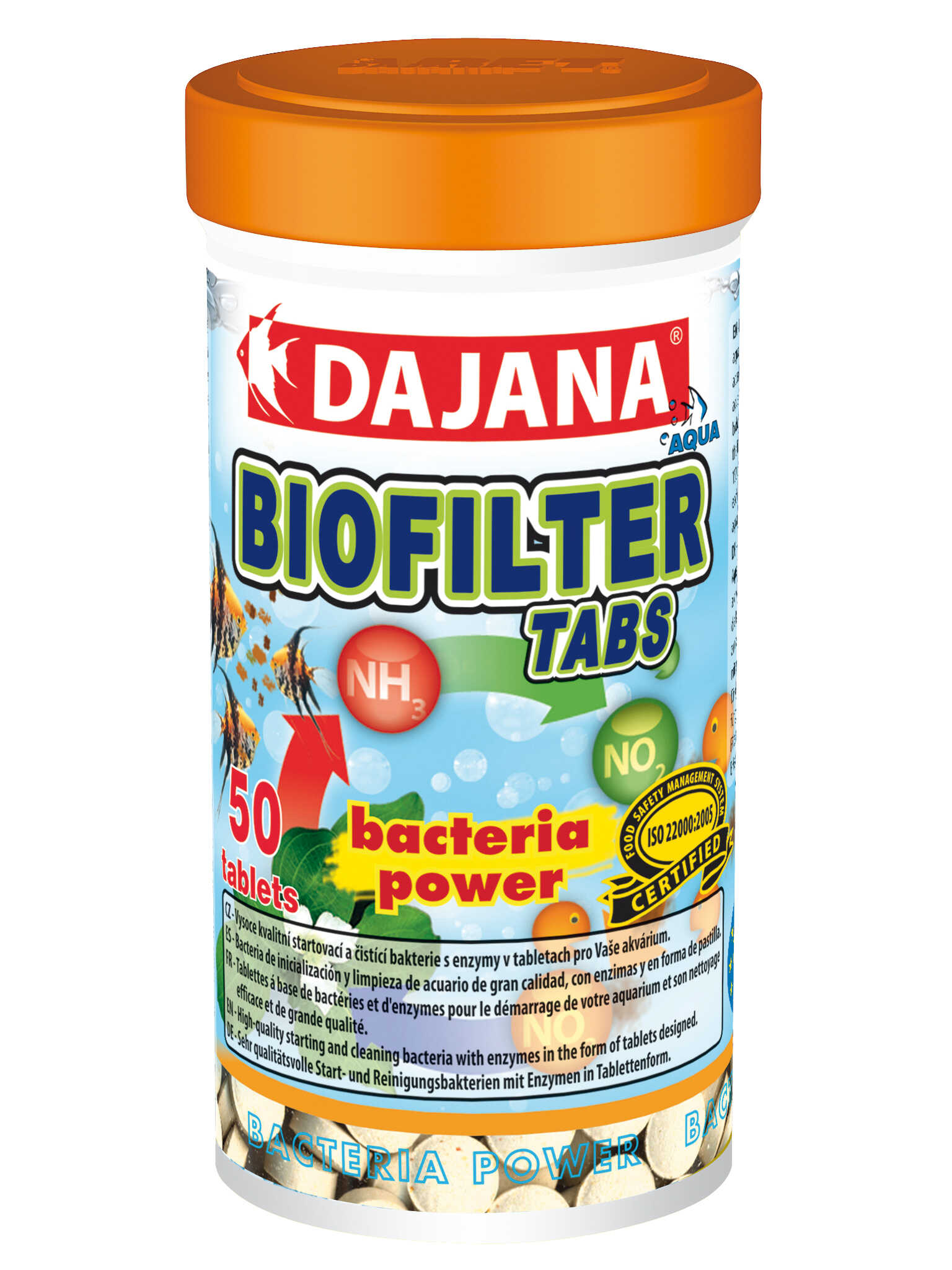 Dajana Biofiltr tablety 35g