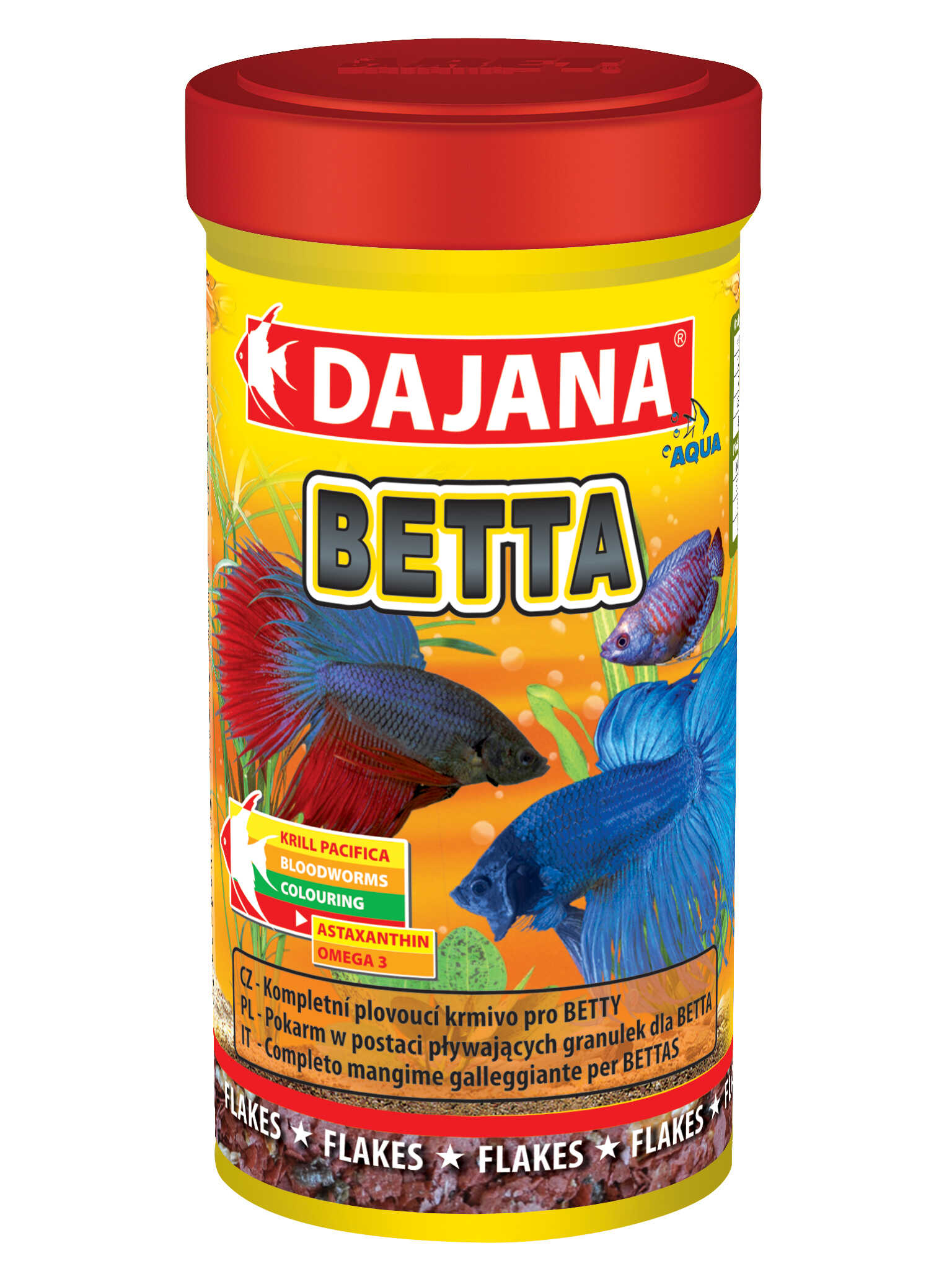 Dajana Betta flakes 100 ml