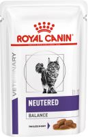 Royal Canin Veterinary Feline Neutered Weight Balance 85g
