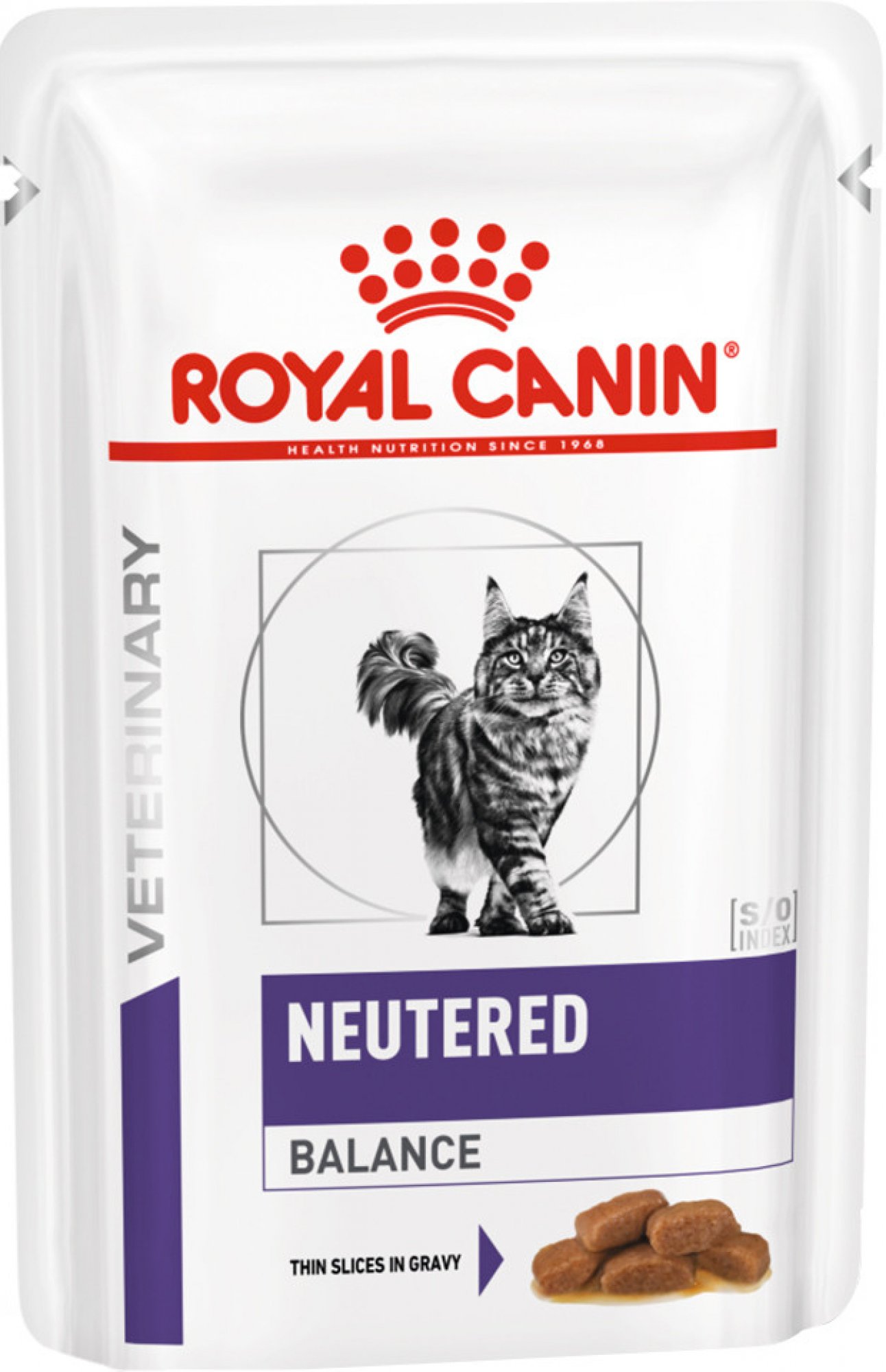 Royal Canin Veterinary Feline Neutered Weight Balance 12x85g