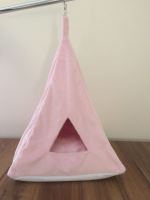 Rajen hanging igloo pink (large)