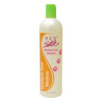 Pet Silk Texture Line Medium Coat Shampoo 473ml