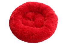 Rajen Komfy round cat bed, red K-62, 50cm