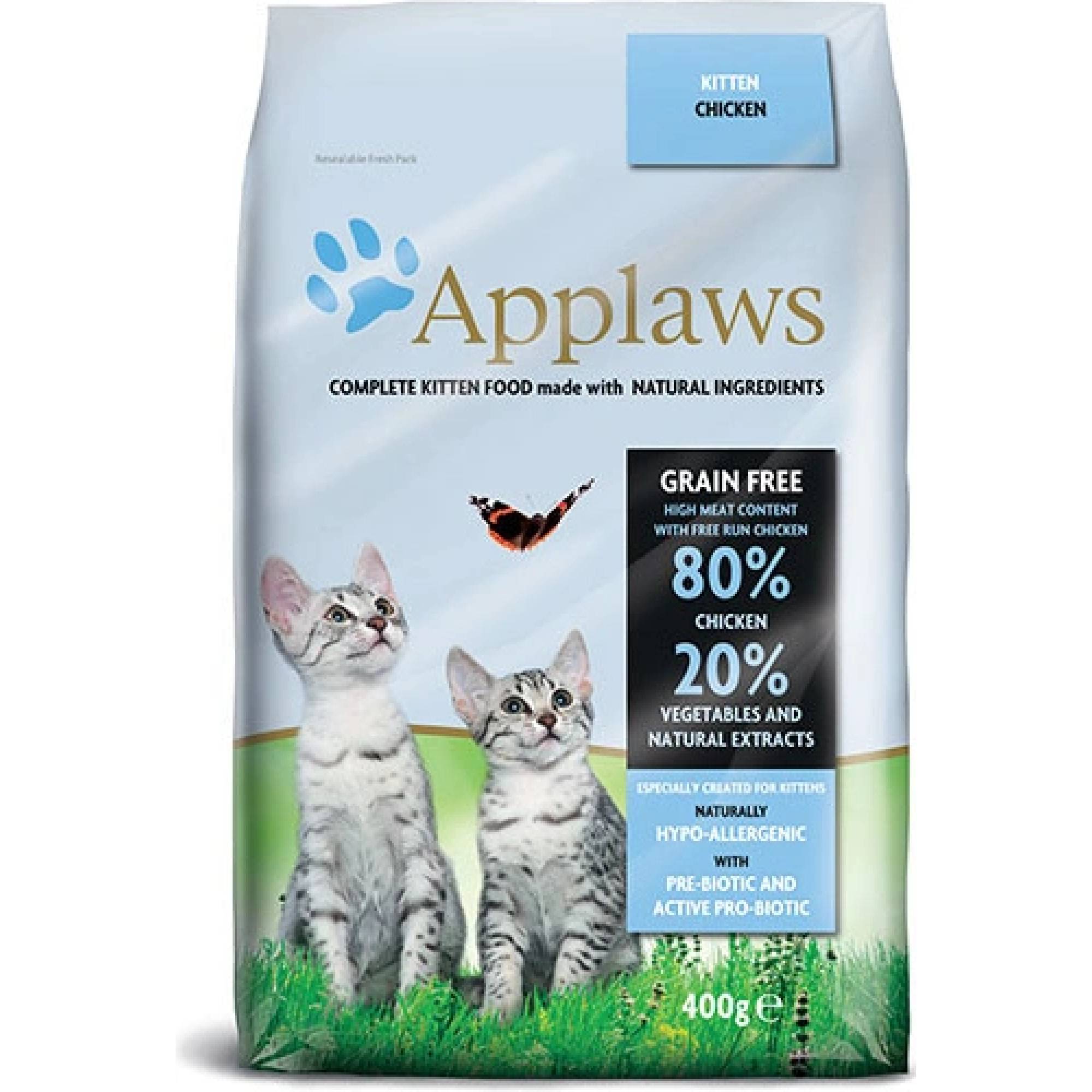 Applaws cat Kitten chicken 0.4 kg