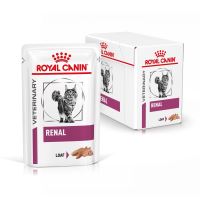 Royal Canin Veterinary Feline Renal Mousse 12x85g