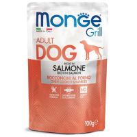 Monge Grill Dog losos 100g