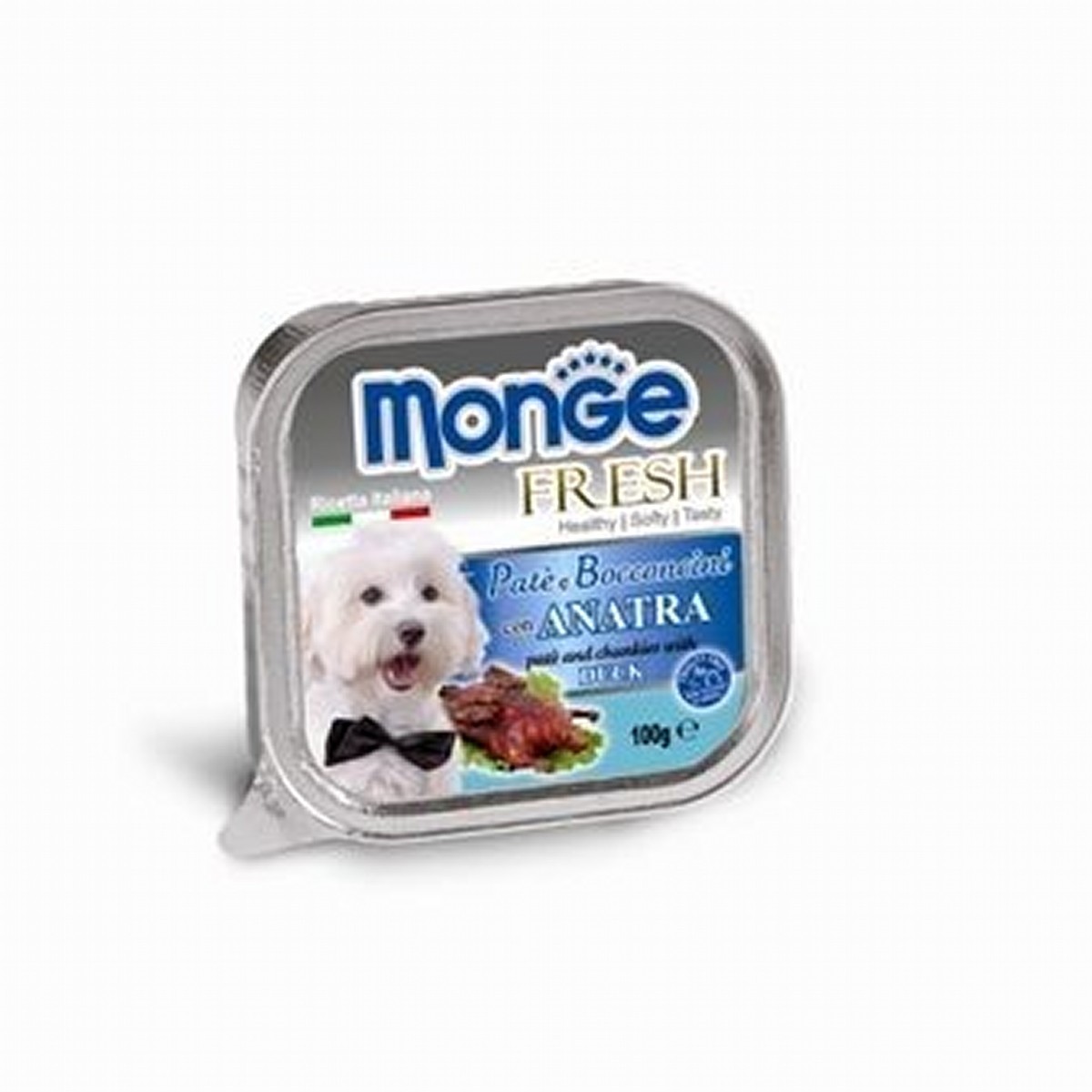 Monge Fresh pate with pieces of duck 100g