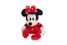 Plyšová Minnie Mouse v červeném L