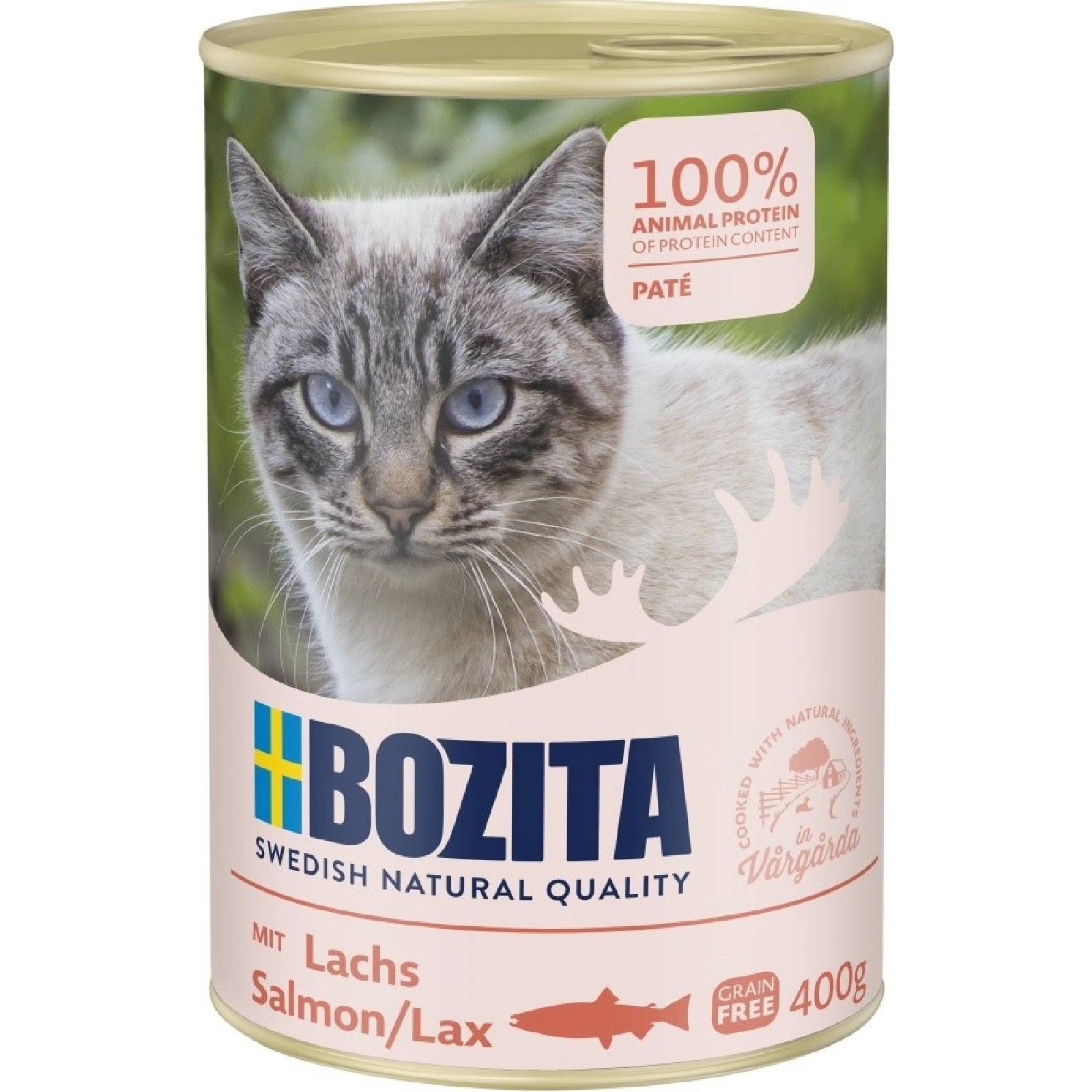 Bozita Cat losos paté 400g