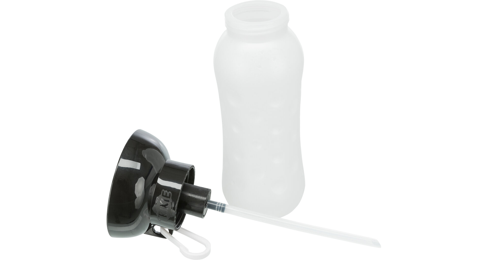 Trixie Travel bottle with integrated bowl 0.55l