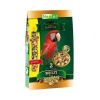 Nestor krmivo Premium multi-taste pro velké papoušky 1400ml (630g)