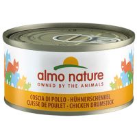 Almo Nature Chicken thighs 70g