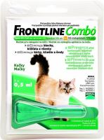 Frontline Combo Antiparazitikum Spot-on Cat pipeta sol.1 x 0.5 ml