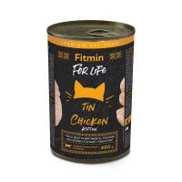Fitmin For Life Kuřecí konzerva pro koťata 400g