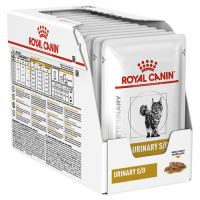 Royal Canin Veterinary Health Nutrition Cat Urinary S/O Pouch in Gravy 12x85g