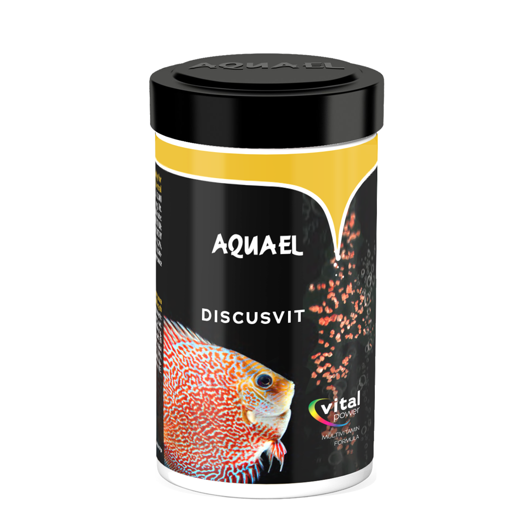 Aquael krmivo pro ryby Discusvit 250ml