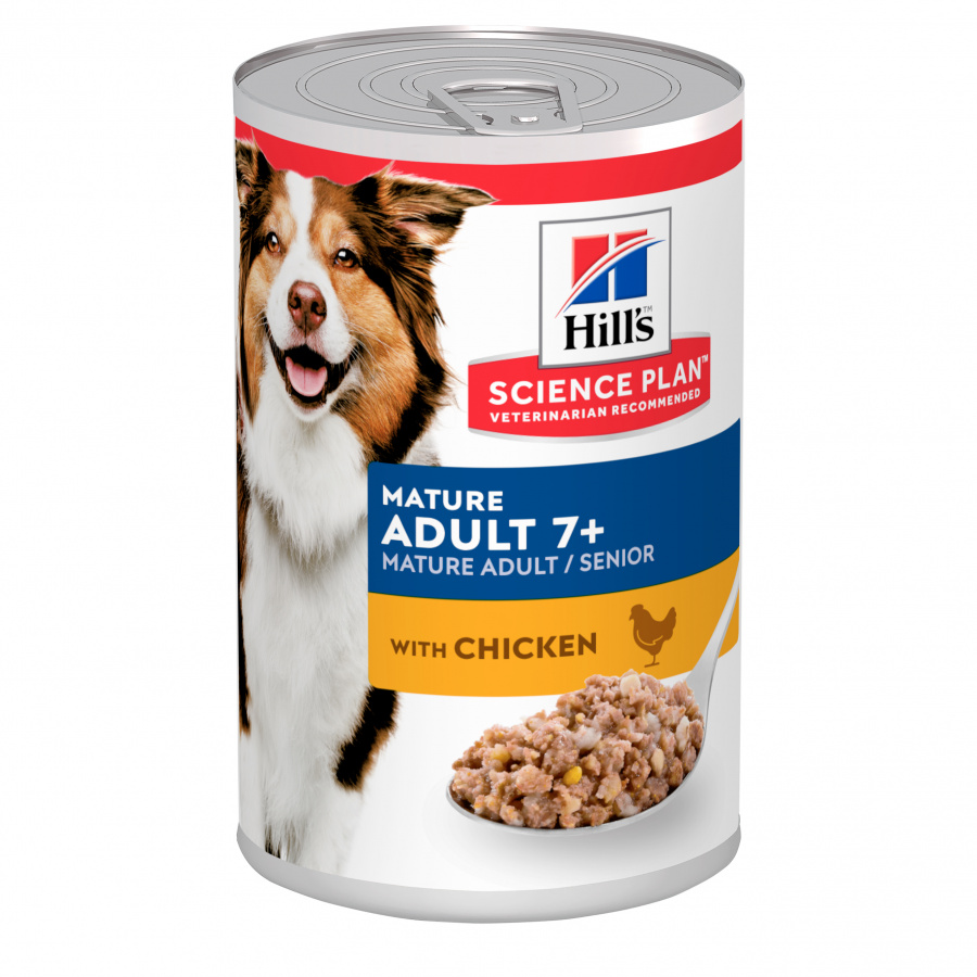 Hill’s Science Plan adult 7+, Chicken 370g