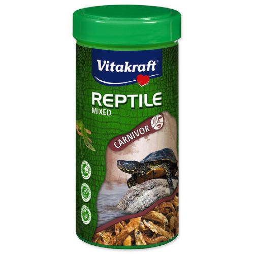 Vitakraft reptile mixed Carnivore-for carnivorous turtles 250ml