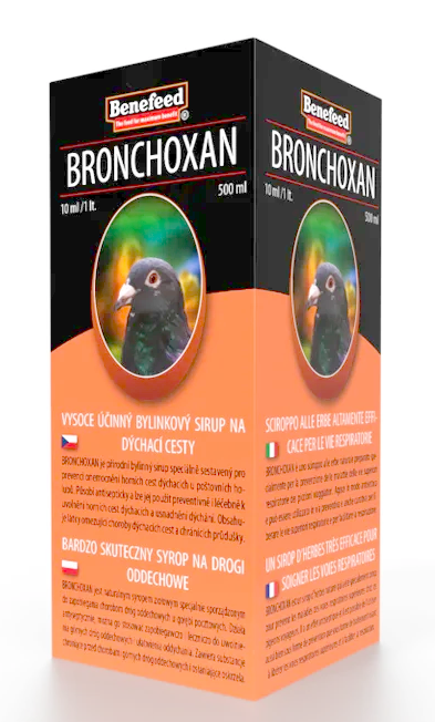 BRONCHOXAN pigeon 500ml