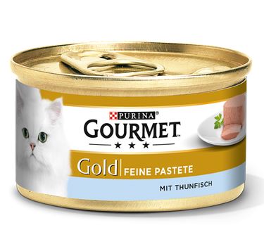 Paštika Gourmet Gold s tuňákem 85g