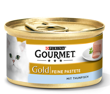 Paštika Gourmet Gold s tuňákem 85g
