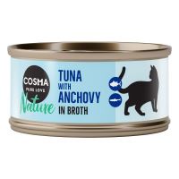 Cosma Nature tuna and anchovies 70g