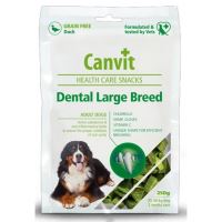 Canvit Snacks Dog Dental Large Breed Duck 250g