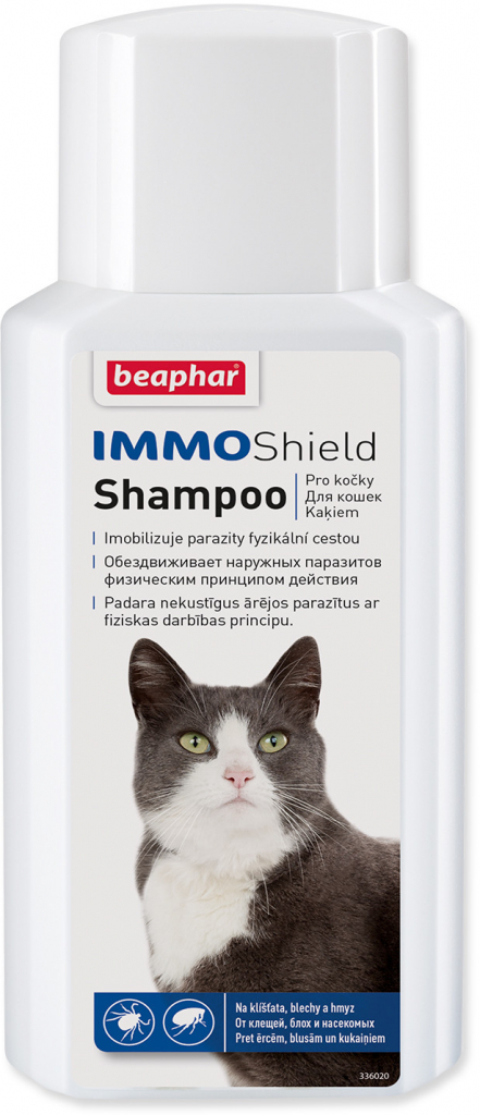 Beaphar ImmoShield antiparazitní šampon 200ml