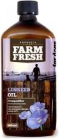 Farm Fresh lněný olej 200ml