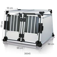 Trixie Aluminum transport cage 95x69x88cm