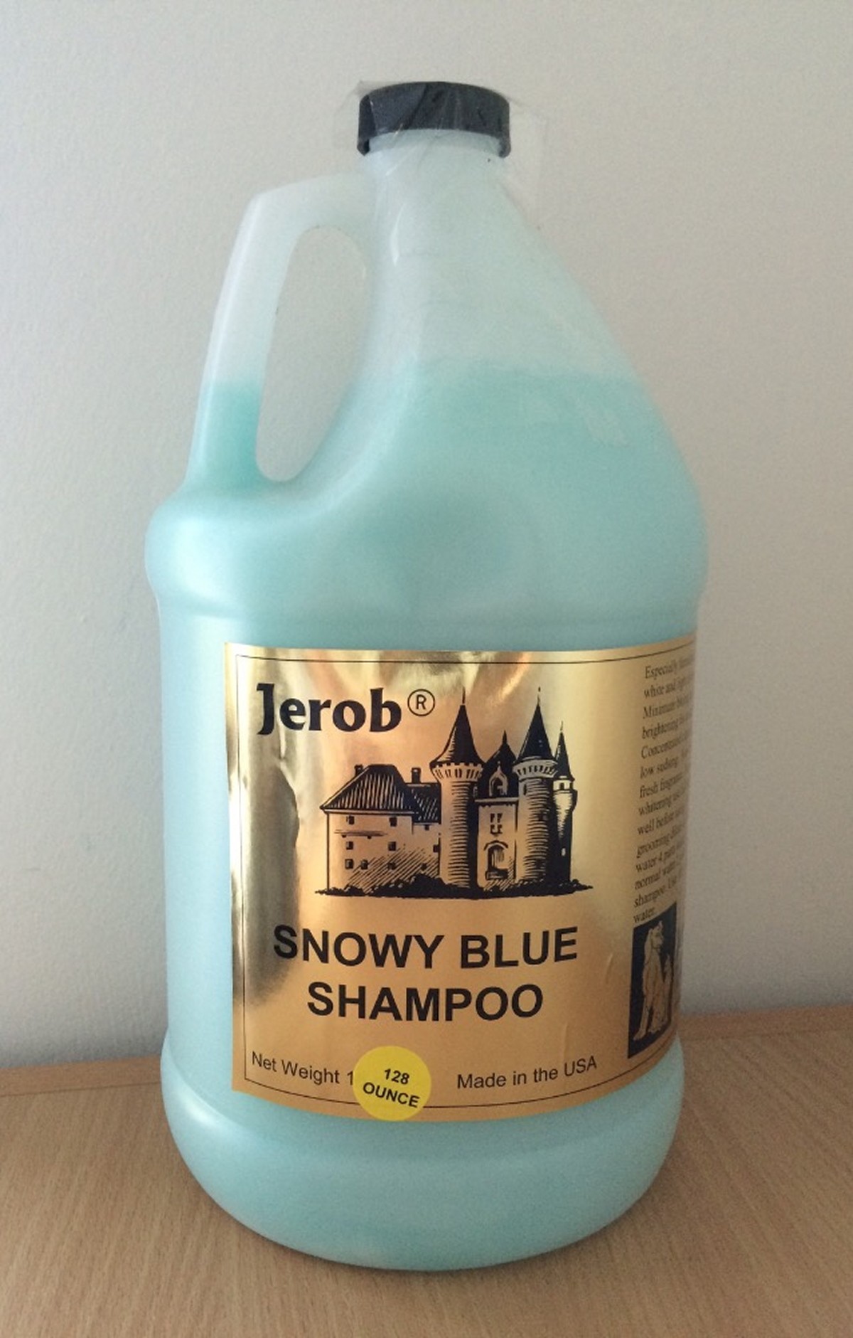 Jerob shampoo Snowy Blue 3.8 l