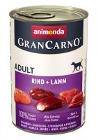 Animonda Gran Carno Adult hovězí &amp; jehněčí 400g
