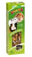 Nestor classic stick for rodents and rabbits with carob 2pcs