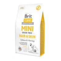Brit Care Mini Grain-Free Hair &amp; Skin Salmon &amp; Herring 0,4kg