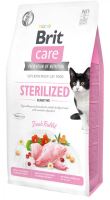 Brit Care cat Sterilized Sensitive, Grain-Free 7kg