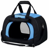 Trixie Travel bag KILIAN blue / black 31x32x48cm
