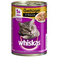 Whiskas adult poultry 400g