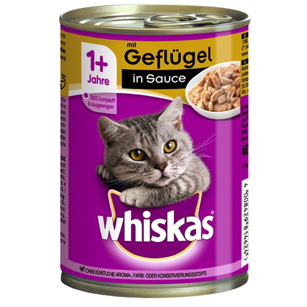 Whiskas adult poultry 400g