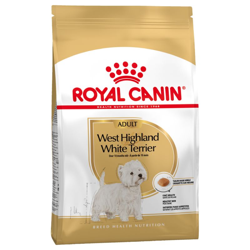 Royal Canin West Highland White Terrier Adult 3kg