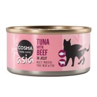 Cosma Thai/Asia tuna with beef in jelly 170g