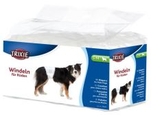Trixie papírové pleny pro psa S-M 12 ks